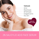 andMe 2% Salicylic Acid Serum For Acne Prone Skin | For Glowing Skin | Prevents Breakouts & Blackheads | Dermatologically Tested | Paraben-free & Vegan | For All Skin Types | 30 ML